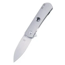 Kizer Ki3525A1 Yorkie Frame Lock Titanium Gray 2.50"