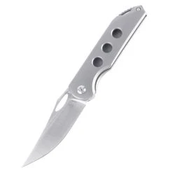 Kizer Ki3549A2 Front Flipper Assassin Titanium Gray 3.15"