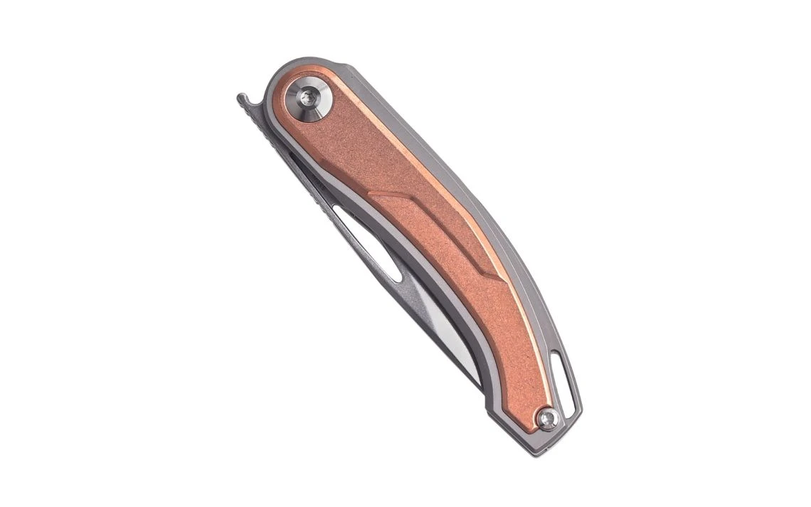 Kizer Ki3554A2 Apus Frame Lock Copper Orange 3.03" - Image 6