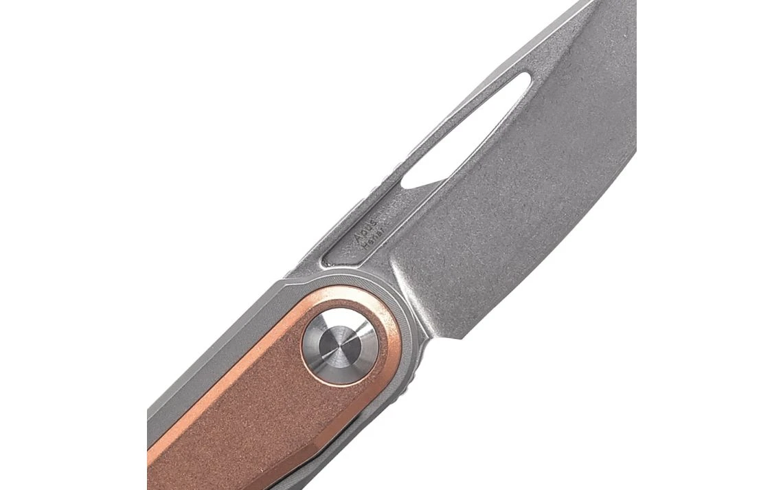 Kizer Ki3554A2 Apus Frame Lock Copper Orange 3.03" - Image 3