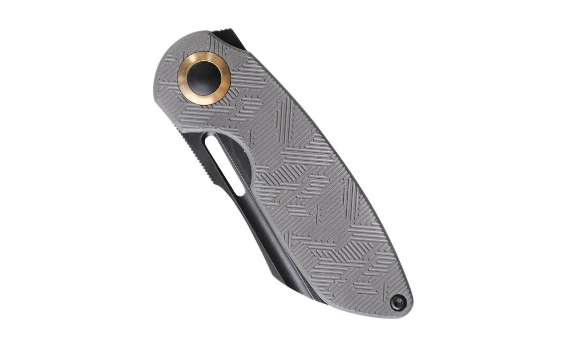 Kizer Ki3569A2 October 20CV Blade Grey Titanium Handle 2.93" - Image 5