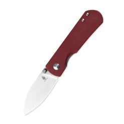Kizer Ki3525S1 Yorkie Red Micarta 2.50"