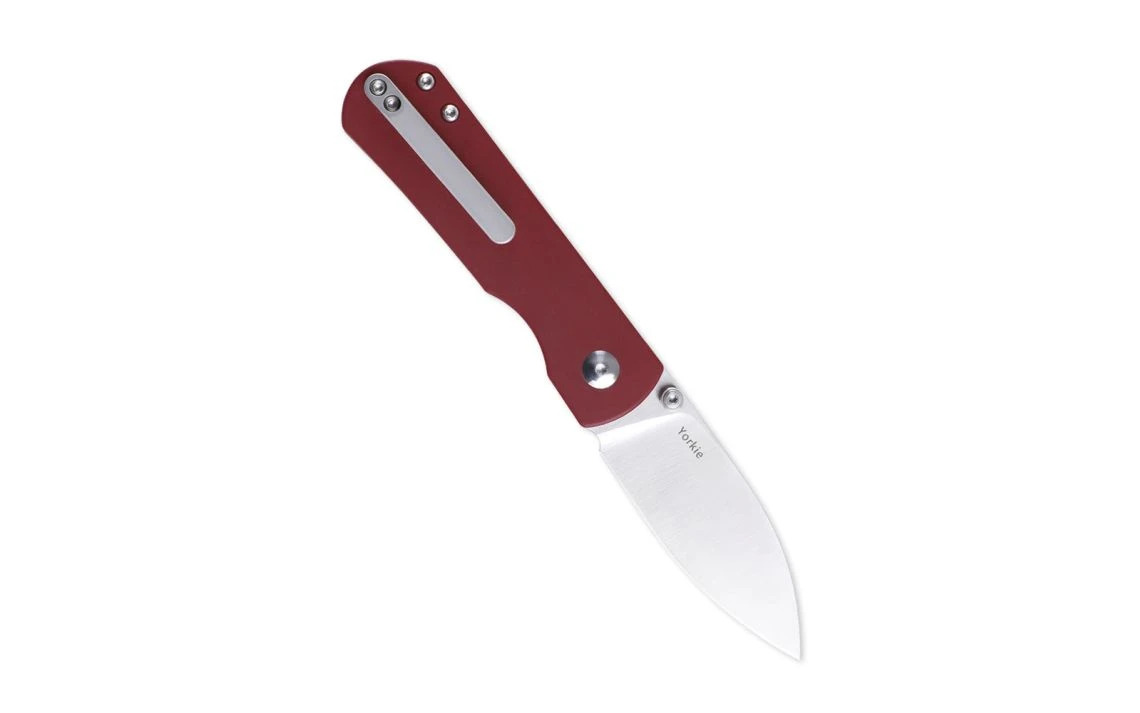 Kizer Ki3525S1 Yorkie Red Micarta 2.50" - Image 2