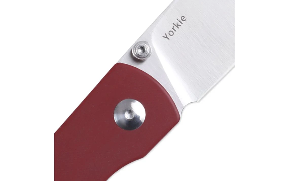 Kizer Ki3525S1 Yorkie Red Micarta 2.50" - Image 4