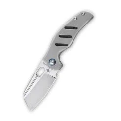 Kizer Ki4488A4 Sheepdog Knives C01C Folding Knife 3.3" S35VN Blade, Titanium Handles