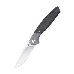 Kizer Ki4572A1Grazioso Frame Lock Knife Black Titanium & Carbon Fiber 3.35" 2022 New