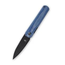 Kizer V3499C2 Feist Blue Denim Micarta 2.8" Stonewash