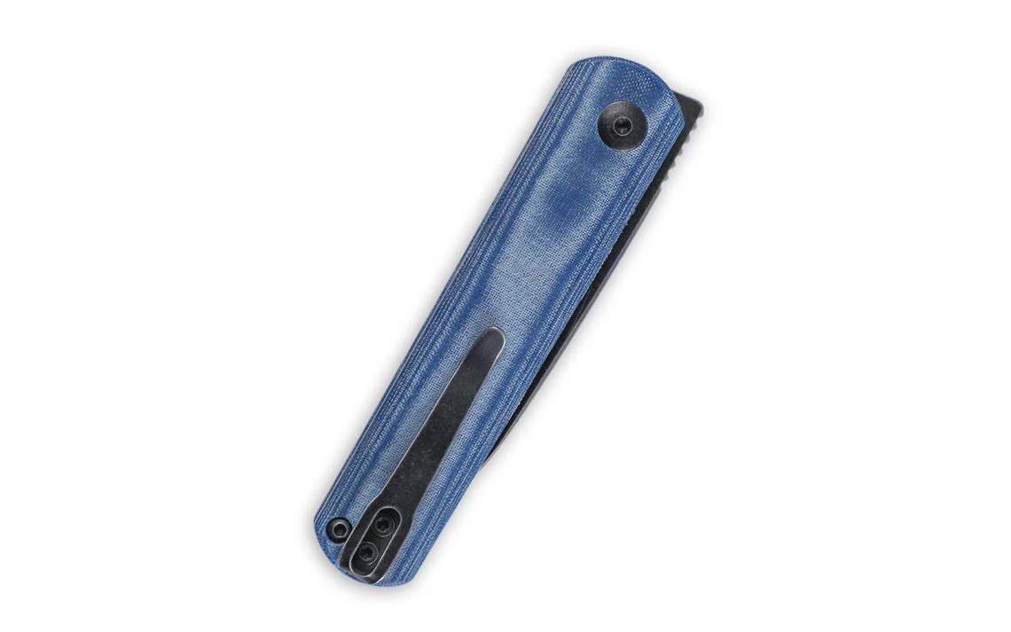 Kizer V3499C2 Feist Blue Denim Micarta 2.8" Stonewash - Image 6