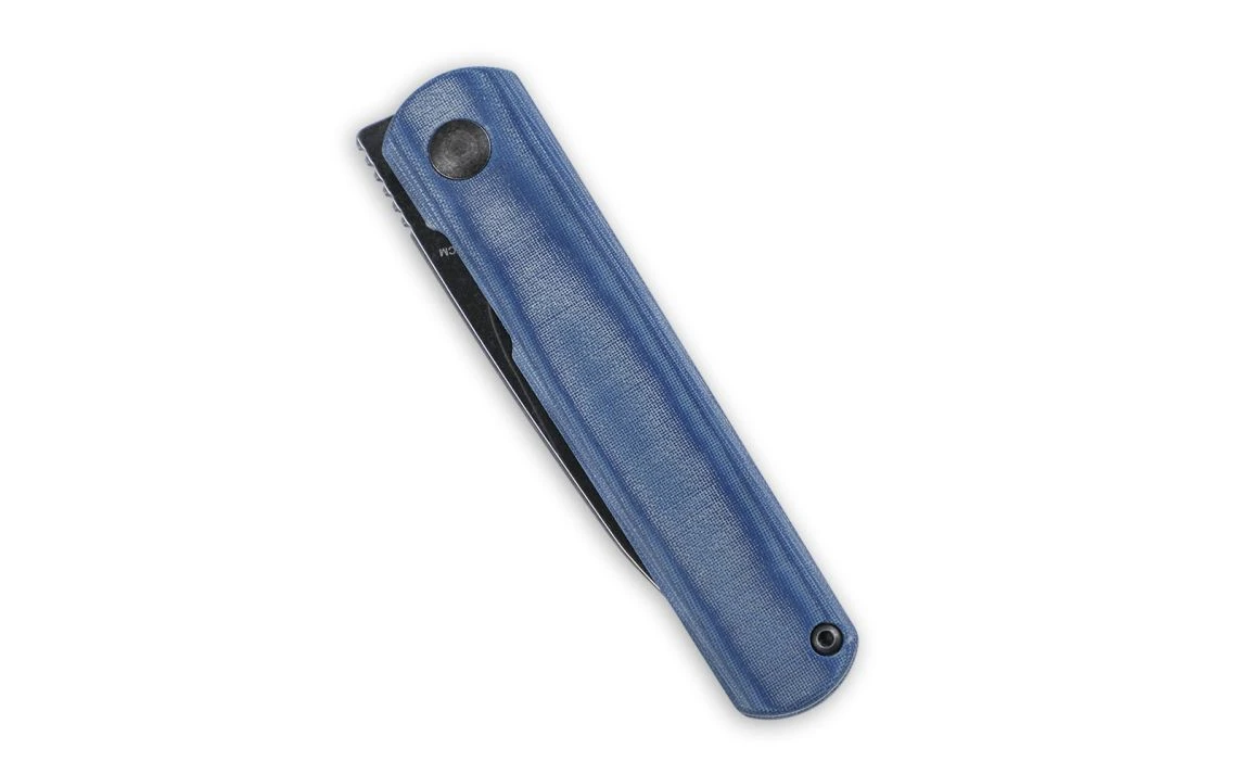 Kizer V3499C2 Feist Blue Denim Micarta 2.8" Stonewash - Image 7