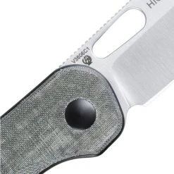 Kizer V3606C1 Azo HIC-CUP Button Lock Knife Green Micarta 3.15" Satin 13 Kizer V3606C1 Azo HIC-CUP Button Lock Knife Green Micarta 3.15" Satin -Nitecore shop kizer v3606c1 azo hic cup button lock knife green micarta4 1