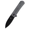 Kizer Ki3525A4 Yorkie Micarta Black 2.50"