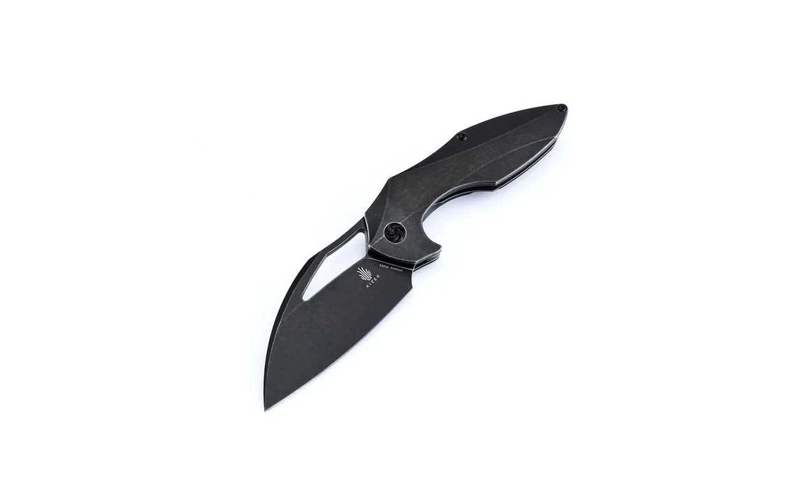 Kizer Ki4502A2 Megatherium Titanium Black Folding Knife