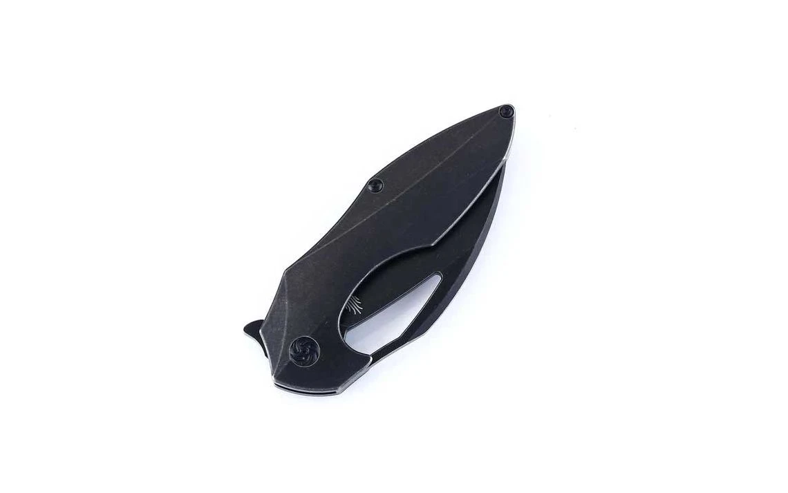 Kizer Ki4502A2 Megatherium Titanium Black Folding Knife - Image 4