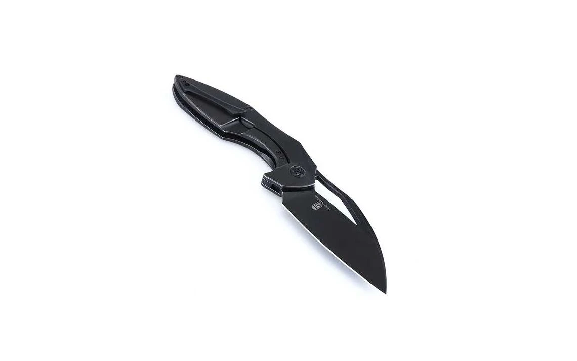 Kizer Ki4502A2 Megatherium Titanium Black Folding Knife - Image 2