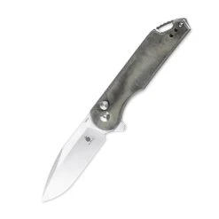 Kizer V3549C1 Assassin Folding Pocket Knife, Green Micarta