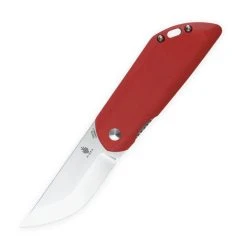 Kizer V4559C1 Michael Pretsch Comfort Liner Lock Red G-10 3.27"