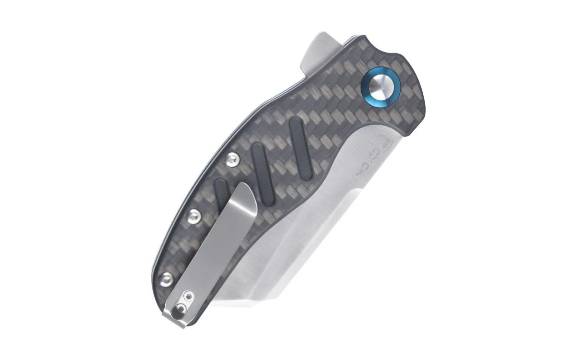 Kizer V5488C3 Sheepdog C01c XL Carbon Fiber Black 3.94" - Image 6