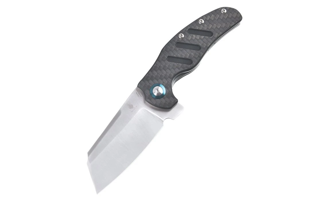 Kizer V5488C3 Sheepdog C01c XL Carbon Fiber Black 3.94"