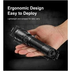 Klarus XT21X Pro Tactical 4400 Lumen 336m Rechargeable Torch -Nitecore shop klarus xt21x pro 16