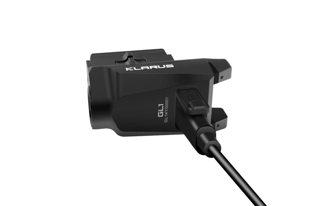 Klarus GL1 Ultra Compact 600 Lumen Rechargeable Pistol Light - Image 6