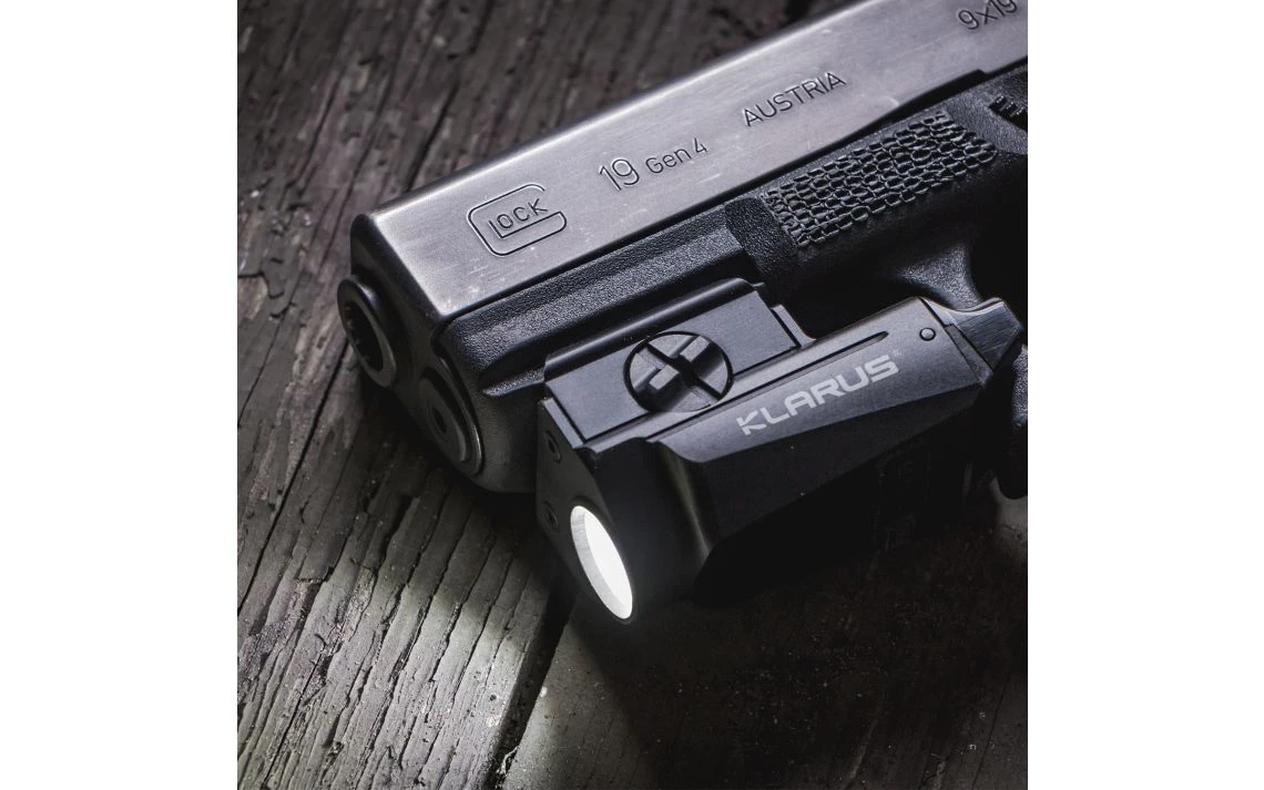 Klarus GL1 Ultra Compact 600 Lumen Rechargeable Pistol Light - Image 8