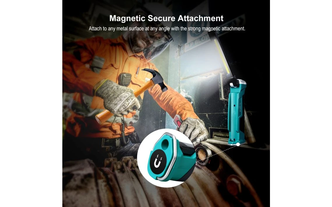 Klarus WL1 Folding 550 Lumen Rechargeable Work And Camping Light - Image 11