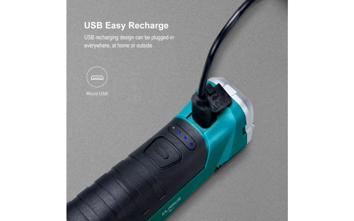 Klarus WL1 Folding 550 Lumen Rechargeable Work And Camping Light - Image 14