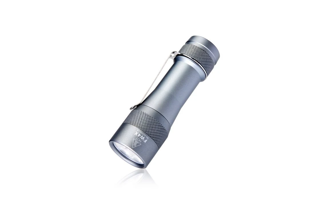 Lumintop FW4X Compact Torch With Variable LED Tints From 3000K To 6500K