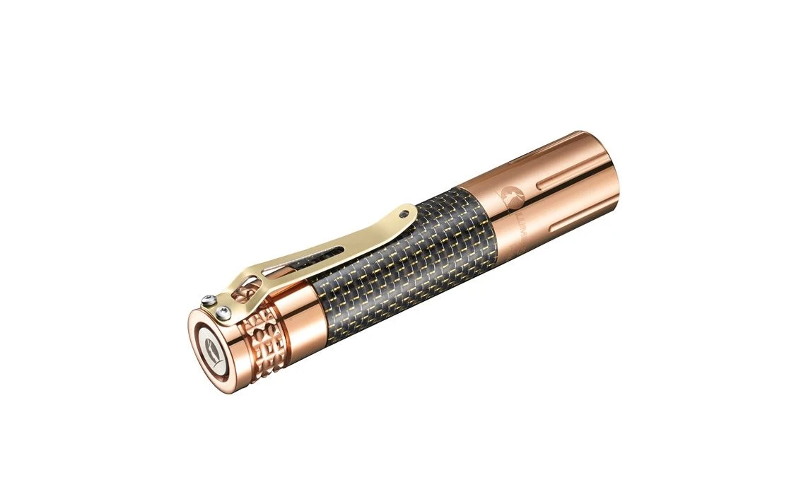 Lumintop Copper Prince 1050 Lumen Compact LED Torch - Image 2