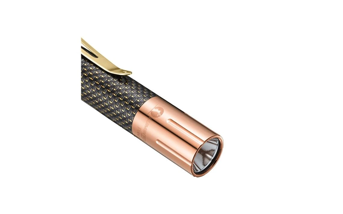 Lumintop Copper Prince 1050 Lumen Compact LED Torch - Image 5