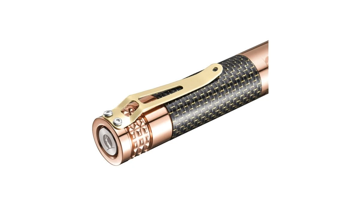 Lumintop Copper Prince 1050 Lumen Compact LED Torch - Image 7