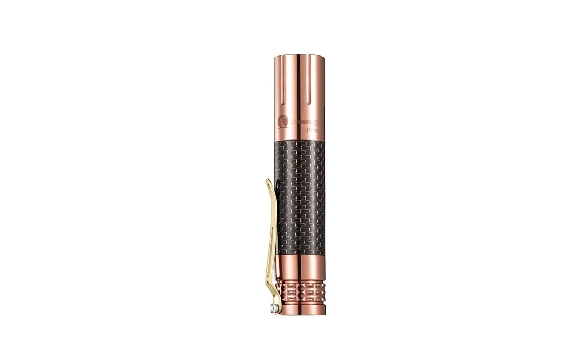 Lumintop Copper Prince 1050 Lumen Compact LED Torch - Image 6