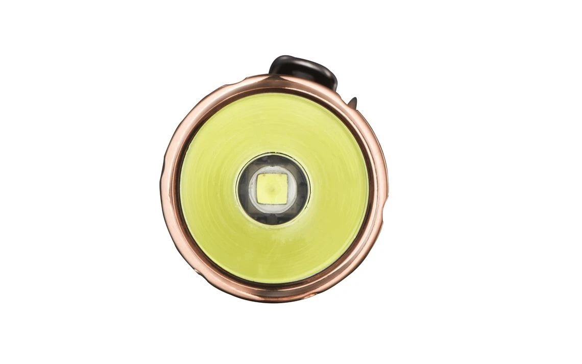 Lumintop Copper Prince 1050 Lumen Compact LED Torch - Image 3