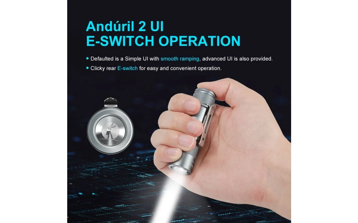 Lumintop FW1AA Mini 700 Lumen 14500 Powered EDC Thrower - Image 11