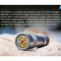 Lumintop FW4A Compact 3600 Lumen Enthusiasts LED Torch 30 Lumintop FW4A Compact 3600 Lumen Enthusiasts LED Torch -Nitecore shop lumintop fw4a compact 3600 lumen enthusiasts led torch 10002 1