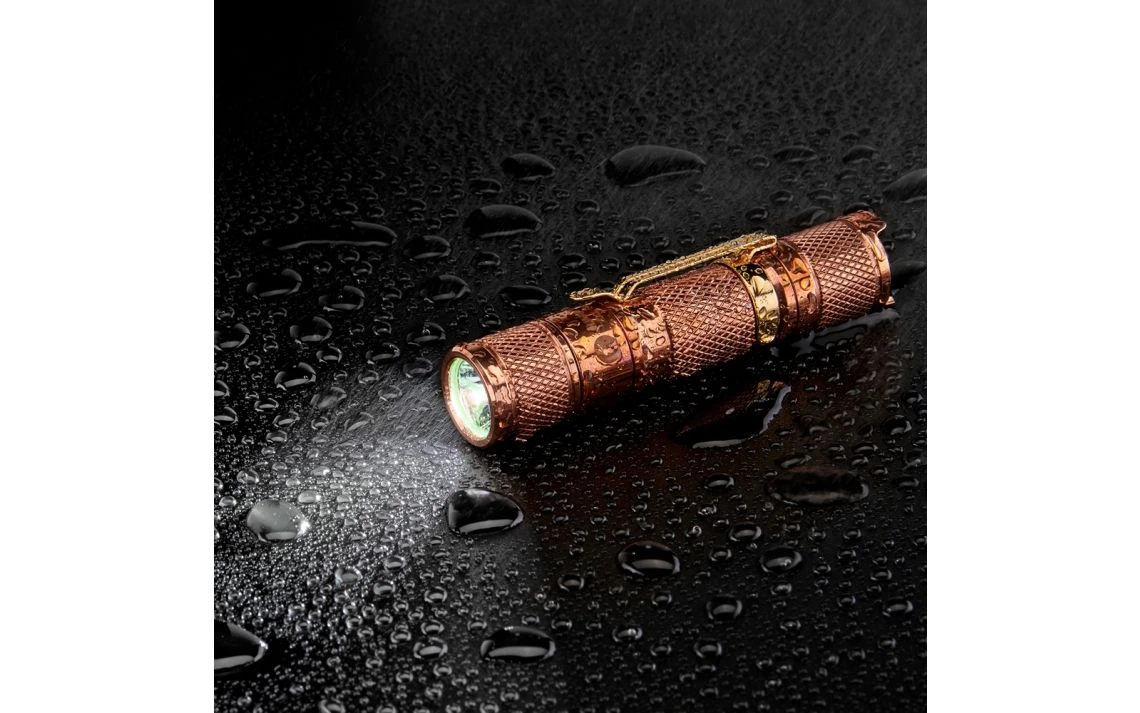 Lumintop Tool AA 2.0 Cu 650 Lumen Mini EDC LED Torch - Image 4