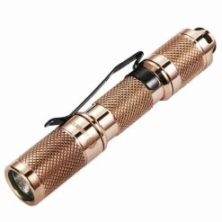 Lumintop Tool AAA Copper Keychain Flashlight