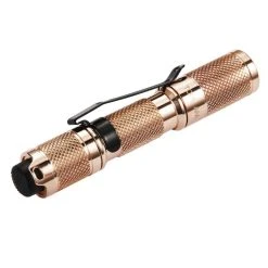 Alternative view of Lumintop Tool AAA Copper Keychain Flashlight