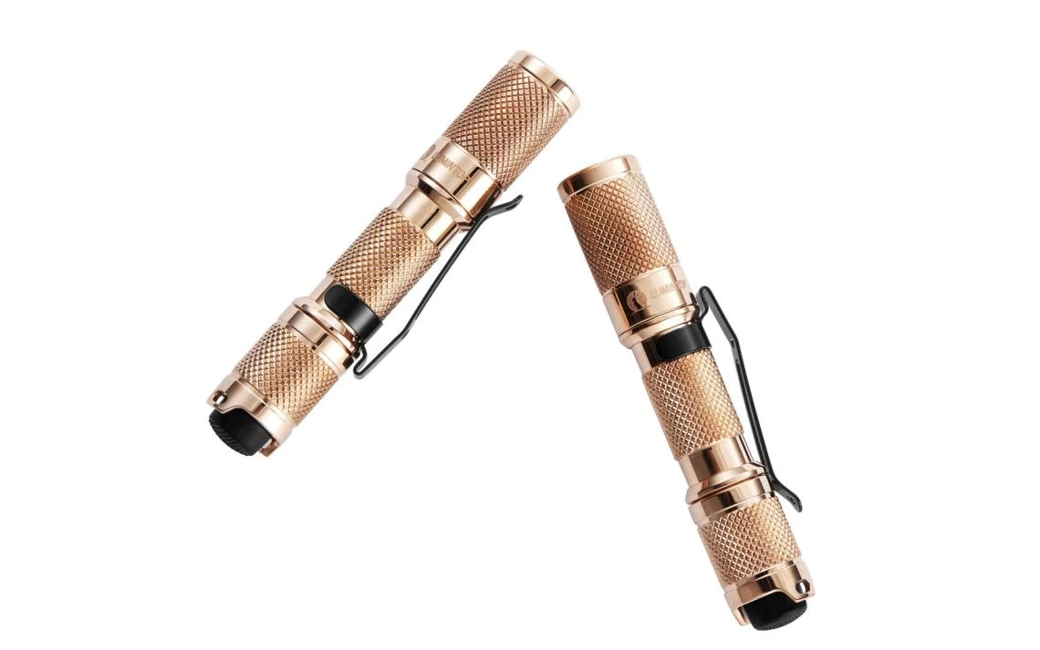 Lumintop Tool AAA Copper Keychain Flashlight 5 Lumintop Tool AAA Copper Keychain Flashlight - Image 3