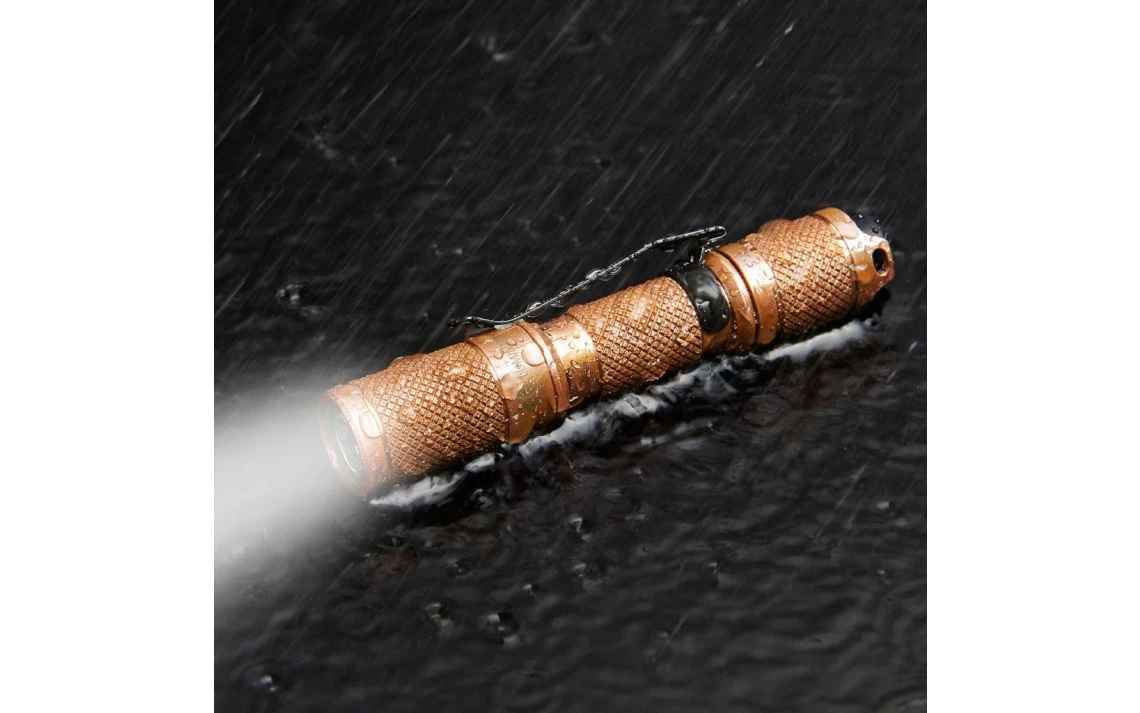 Lumintop Tool AAA Copper Keychain Flashlight 8 Lumintop Tool AAA Copper Keychain Flashlight - Image 6