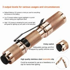 Lumintop Tool AAA Copper Keychain Flashlight 21 Lumintop Tool AAA Copper Keychain Flashlight -Nitecore shop lumintop tool aaa copper keychain flashlight 009
