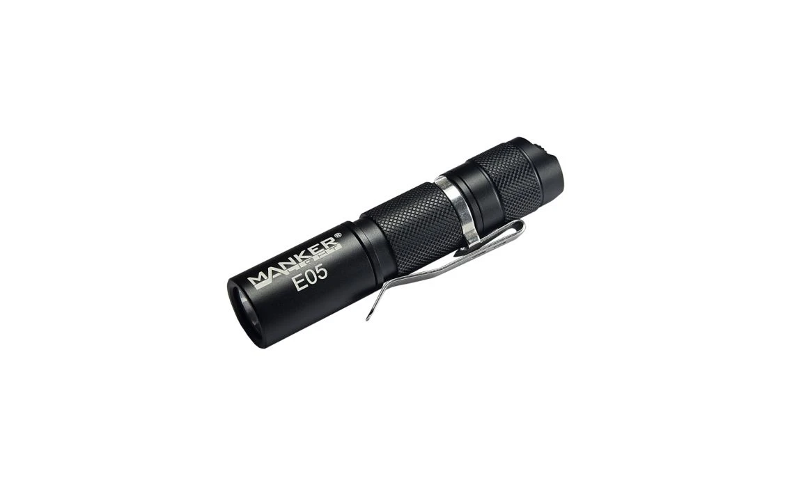 Manker E05 Pocket-sized 400 Lumen EDC Torch
