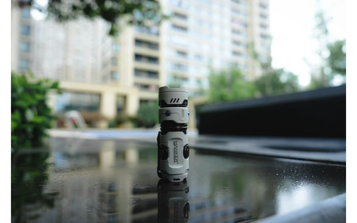 Manker Timeback III Youth Version 2500 Lumen EDC Torch - Image 3