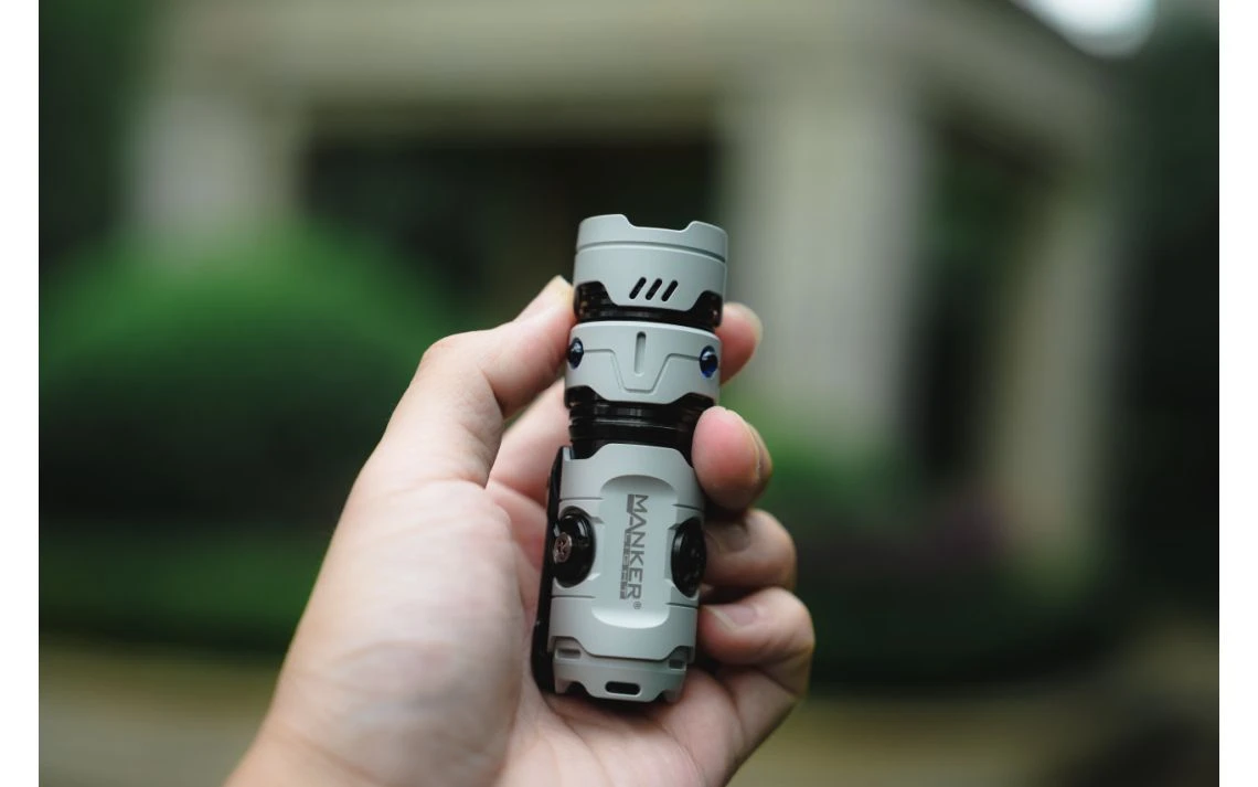 Manker Timeback III Youth Version 2500 Lumen EDC Torch - Image 4