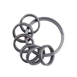 MecArmy CH7 Titanium Keyring Set