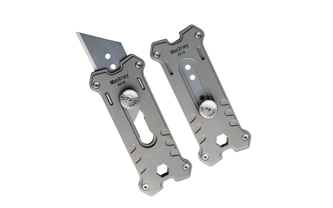 MecArmy EK16 Titanium Or Copper Utility Knife - Image 4