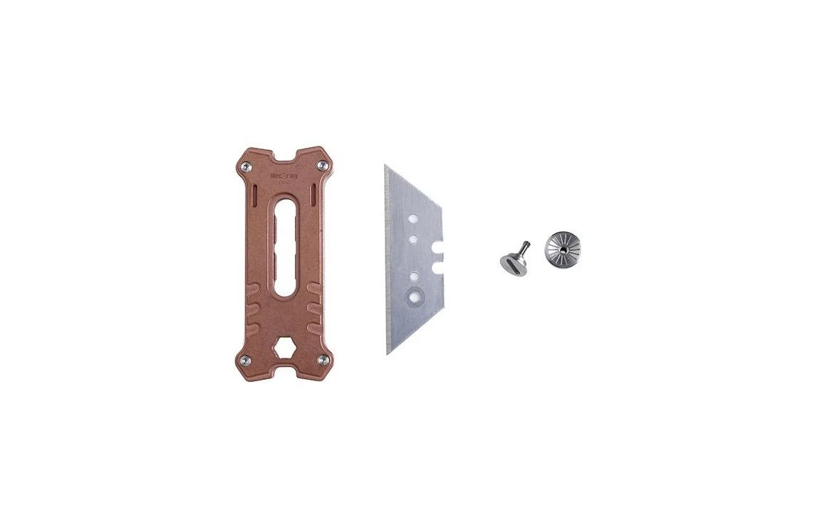 MecArmy EK16 Titanium Or Copper Utility Knife - Image 5