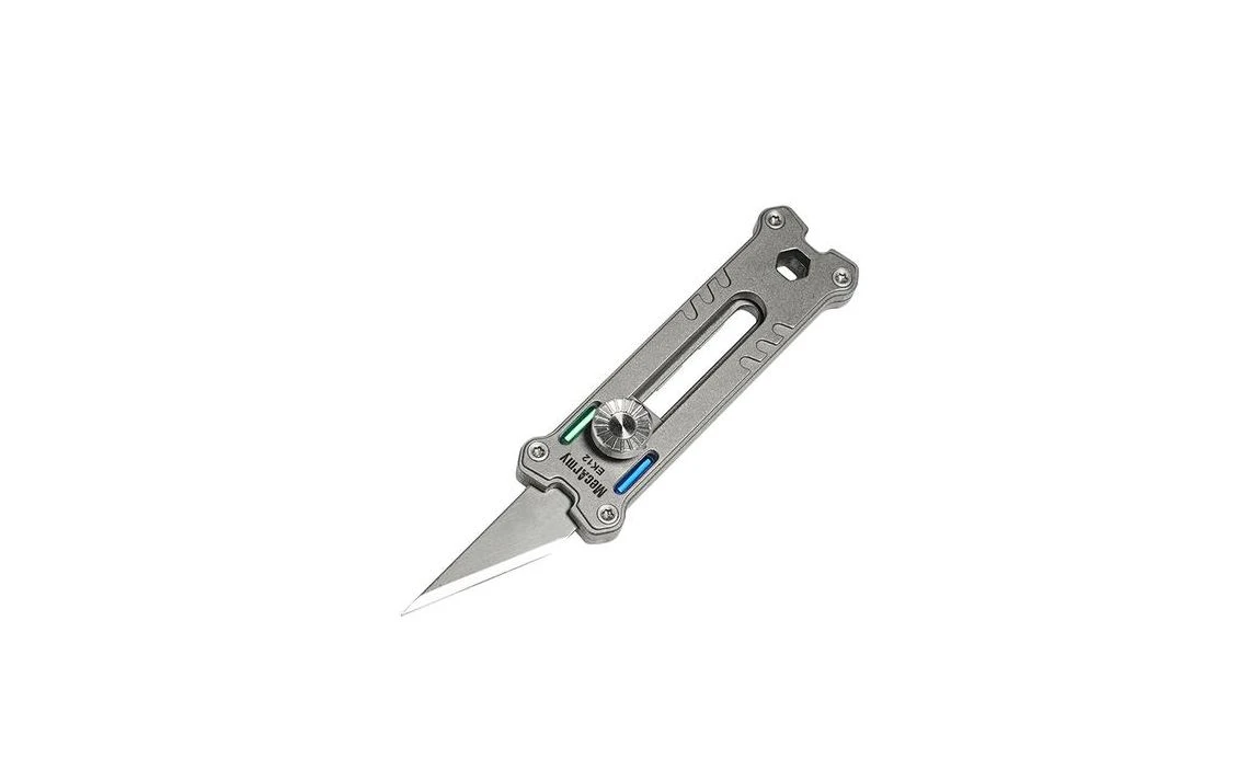 MecArmy EK16 Titanium Or Copper Utility Knife - Image 2