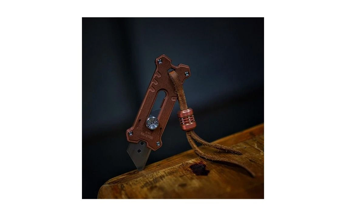 MecArmy EK16 Titanium Or Copper Utility Knife - Image 9