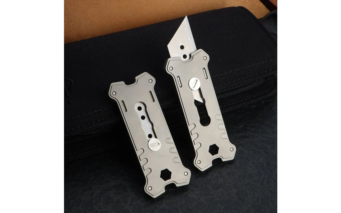 MecArmy EK16 Titanium Or Copper Utility Knife - Image 11